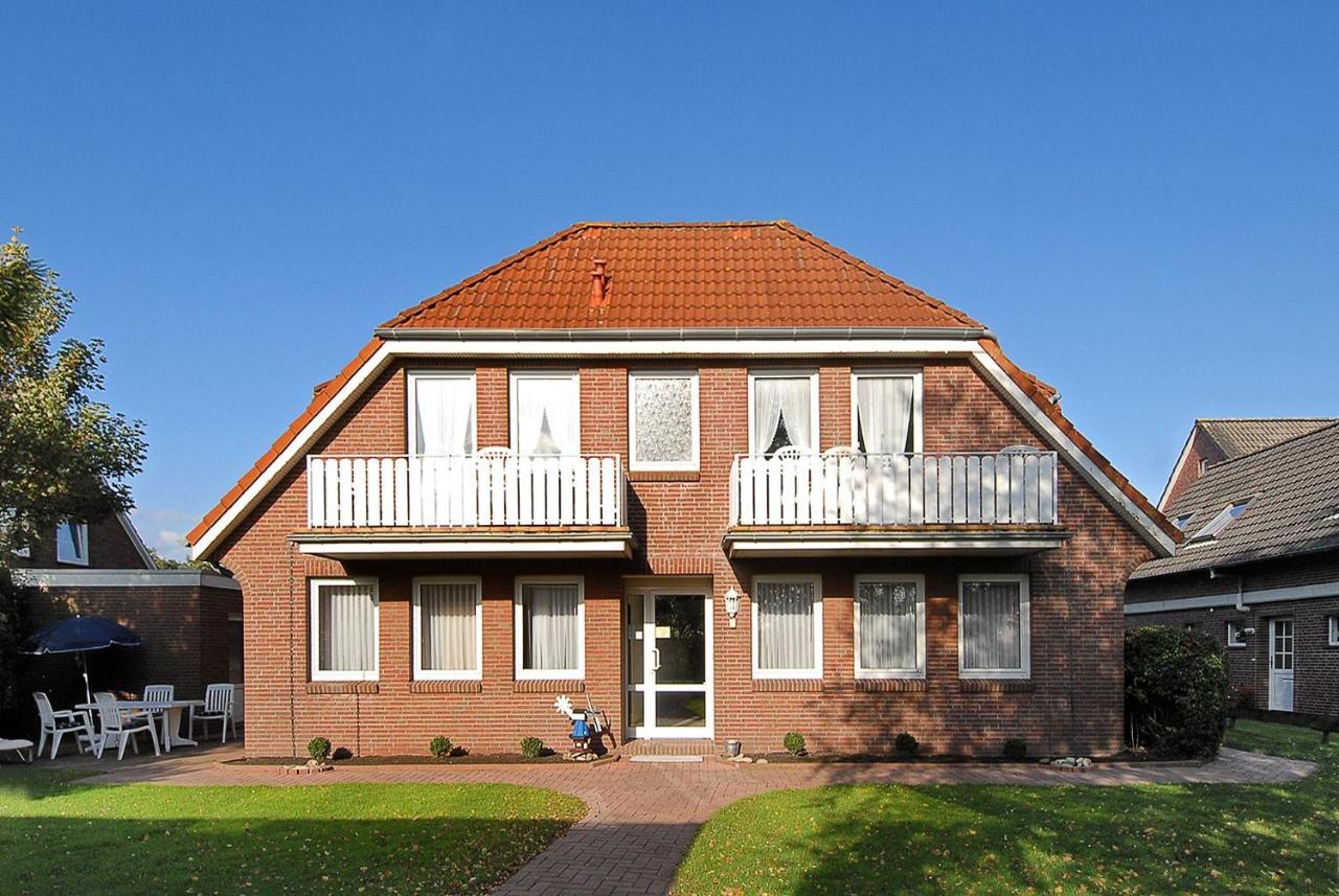 Friesenmeer Ferienwohnung Drei Бензерзил Екстериор снимка