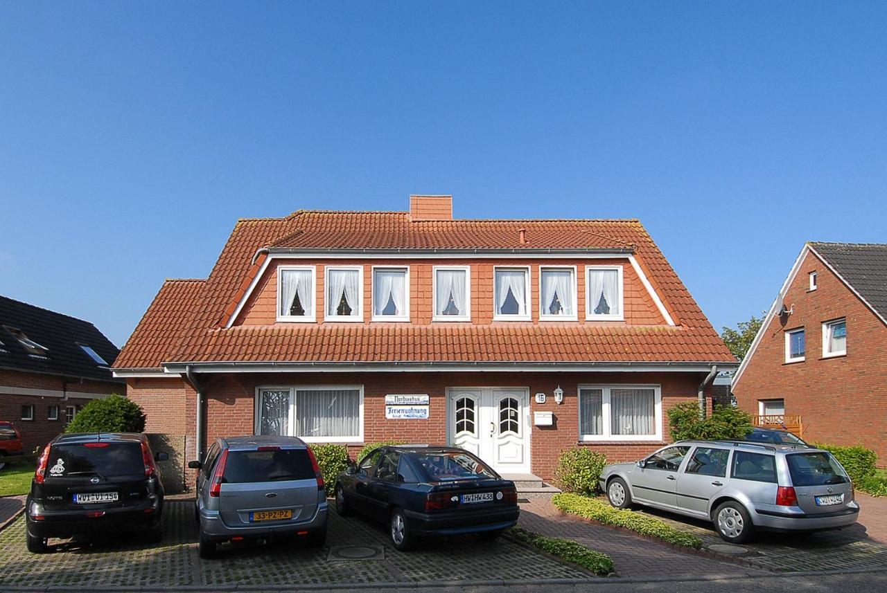 Friesenmeer Ferienwohnung Drei Бензерзил Екстериор снимка